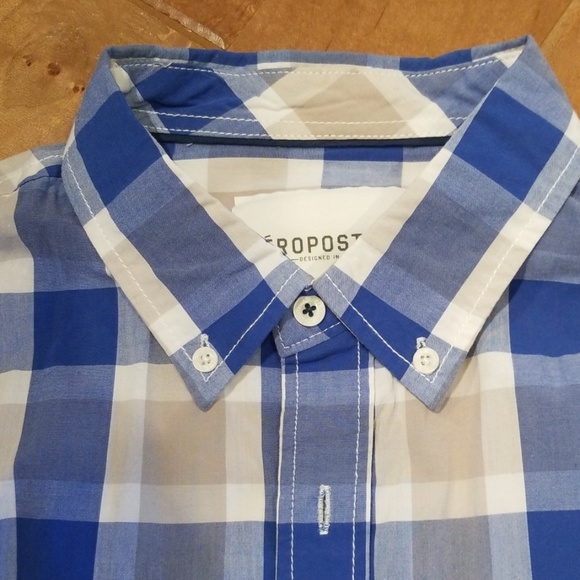 Mens plaid shirt - Picture 2 of 5